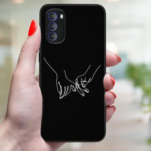 MY ART Ochranný kryt pre Motorola Moto G31 / G41 HANDS (X51)