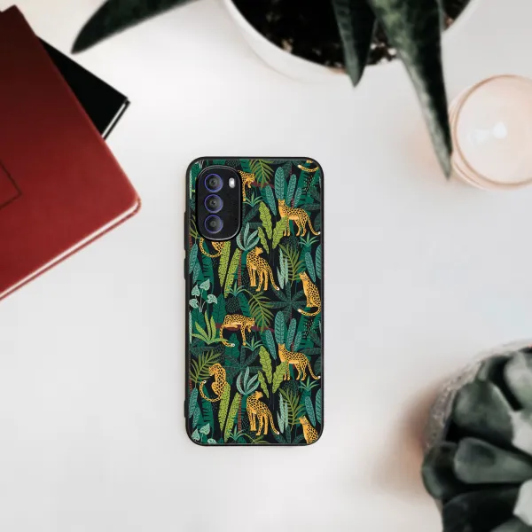 MY ART Ochranný kryt pre Motorola Moto G31 / G41 LEOPARD (239)