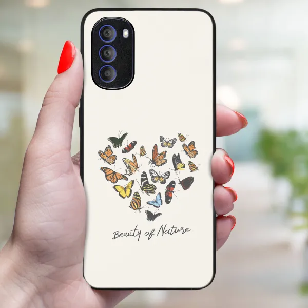 MY ART Ochranný kryt pre Motorola Moto G31 / G41 BUTTERFLIES (240)