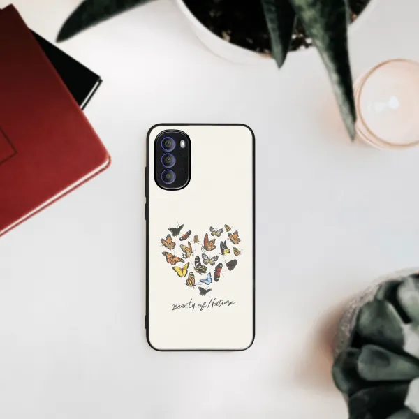 MY ART Ochranný kryt pre Motorola Moto G31 / G41 BUTTERFLIES (240)