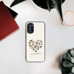 MY ART Ochranný kryt pre Motorola Moto G31 / G41 BUTTERFLIES (240)