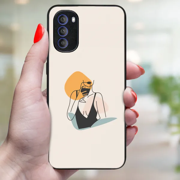 MY ART Ochranný kryt pre Motorola Moto G31 / G41 WOMAN (197)