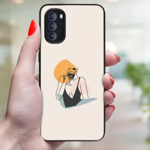 MY ART Ochranný kryt pre Motorola Moto G31 / G41 WOMAN (197)