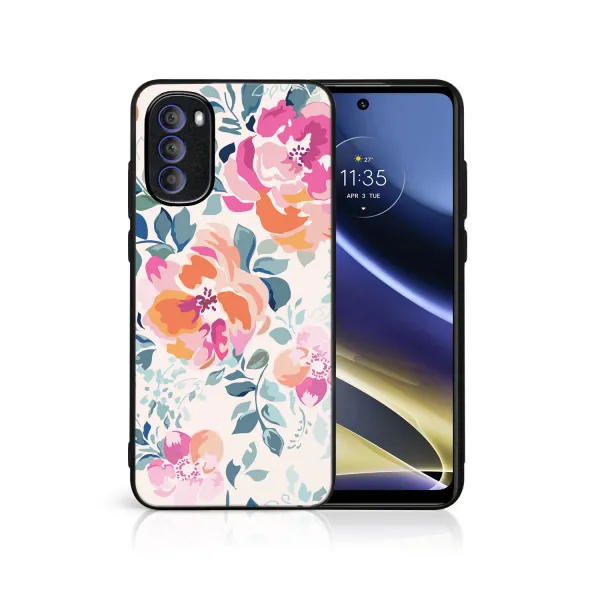 MY ART Ochranný kryt pre Motorola Moto G31 / G41 BLOSSOM (160)