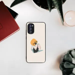 MY ART Ochranný kryt pre Motorola Moto G31 / G41 WOMAN (197)