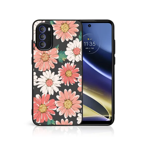 MY ART Ochranný kryt pre Motorola Moto G31 / G41 DAISY (161)