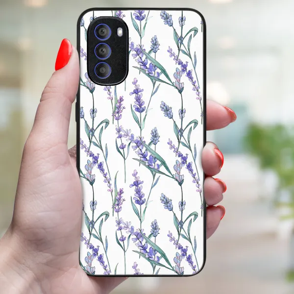 MY ART Ochranný kryt pre Motorola Moto G31 / G41 LAVENDER (157)