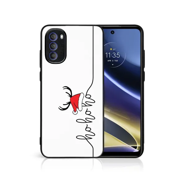 MY ART Ochranný kryt pre Motorola Moto G31 / G41 HOHOHO (073)