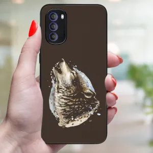 MY ART Ochranný kryt pre Motorola Moto G31 / G41 HOWL (244)