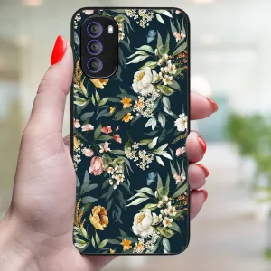MY ART Ochranný kryt pre Motorola Moto G31 / G41 FLORAL (158)