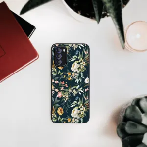 MY ART Ochranný kryt pre Motorola Moto G31 / G41 FLORAL (158)