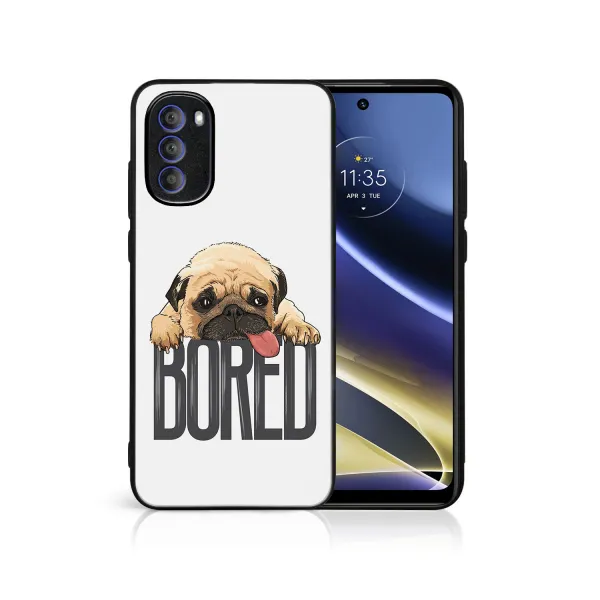 MY ART Ochranný kryt pre Motorola Moto G31 / G41 BORED (178)