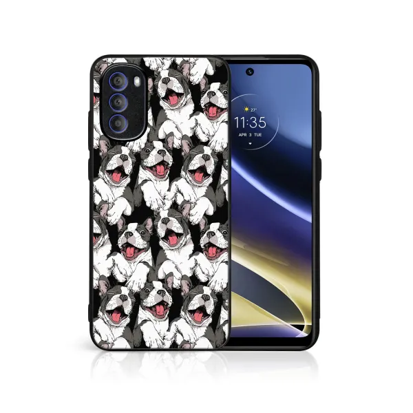 MY ART Ochranný kryt pre Motorola Moto G31 / G41 DOG (179)