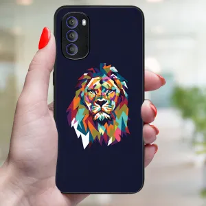MY ART Ochranný kryt pre Motorola Moto G31 / G41 LION (246)