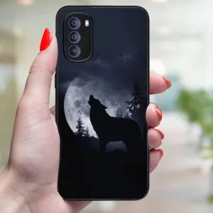 MY ART Ochranný kryt pre Motorola Moto G31 / G41 WOLF (247)