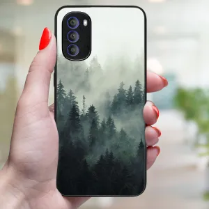 MY ART Ochranný kryt pre Motorola Moto G31 / G41 FOREST (248)