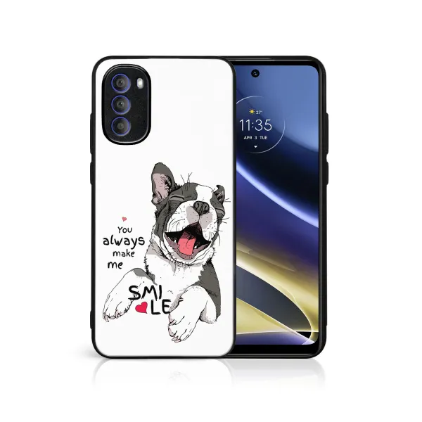 MY ART Ochranný kryt pre Motorola Moto G31 / G41 SMILE (189)