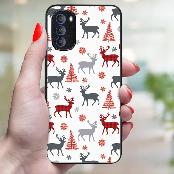 MY ART Ochranný kryt pre Motorola Moto G31 / G41 DEER (068)
