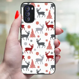 MY ART Ochranný kryt pre Motorola Moto G31 / G41 DEER (068)