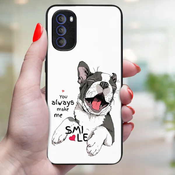 MY ART Ochranný kryt pre Motorola Moto G31 / G41 SMILE (189)