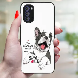 MY ART Ochranný kryt pre Motorola Moto G31 / G41 SMILE (189)