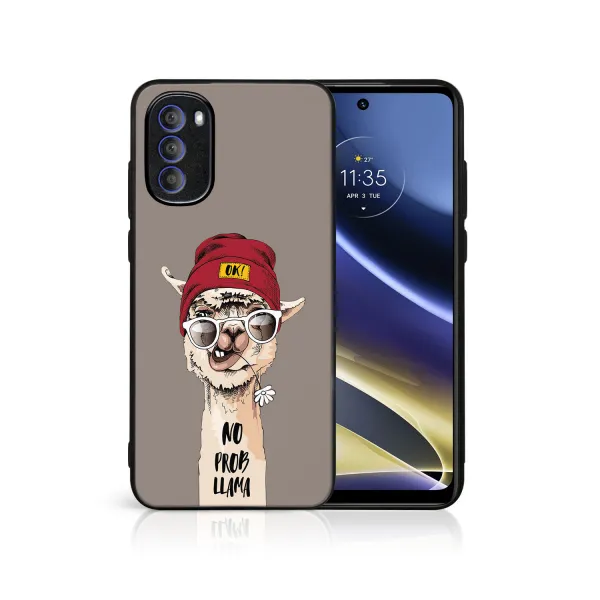 MY ART Ochranný kryt pre Motorola Moto G31 / G41 PROBLLAMA (187)