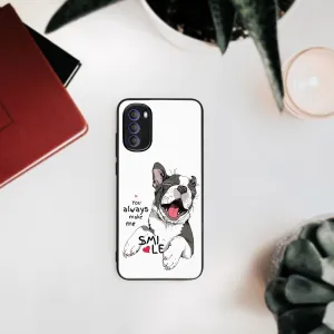 MY ART Ochranný kryt pre Motorola Moto G31 / G41 SMILE (189)
