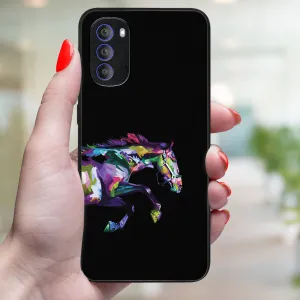 MY ART Ochranný kryt pre Motorola Moto G31 / G41 HORSE (249)