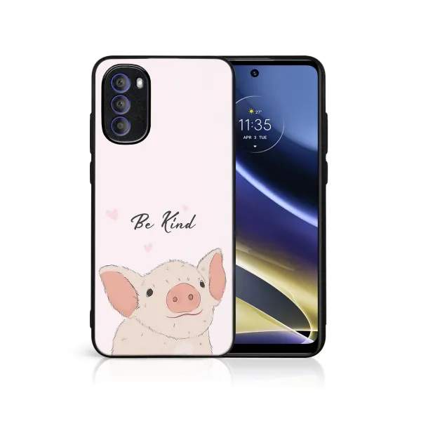 MY ART Ochranný kryt pre Motorola Moto G31 / G41 BE KIND (190)