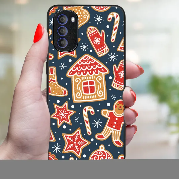 MY ART Ochranný kryt pre Motorola Moto G31 / G41 CHRISTMAS (069)
