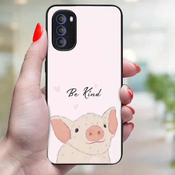 MY ART Ochranný kryt pre Motorola Moto G31 / G41 BE KIND (190)