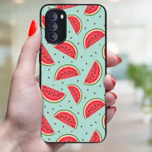 MY ART Ochranný kryt pre Motorola Moto G31 / G41 WATERMELON (120)