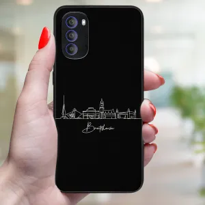 MY ART Ochranný kryt pre Motorola Moto G31 / G41 BRATISLAVA (202)