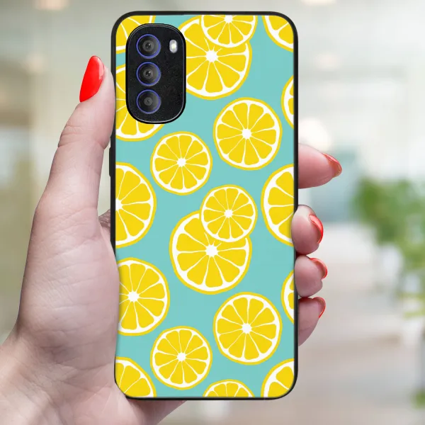 MY ART Ochranný kryt pre Motorola Moto G31 / G41 LEMON (121)