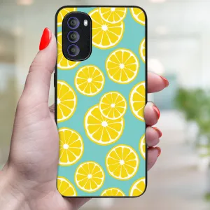 MY ART Ochranný kryt pre Motorola Moto G31 / G41 LEMON (121)