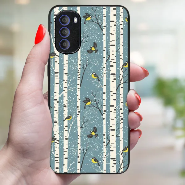 MY ART Ochranný kryt pre Motorola Moto G31 / G41 BIRCH (072)