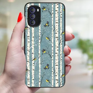 MY ART Ochranný kryt pre Motorola Moto G31 / G41 BIRCH (072)