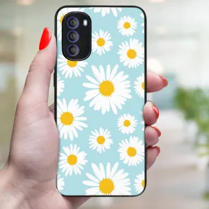 MY ART Ochranný kryt pre Motorola Moto G31 / G41 CAMOMILE (124)