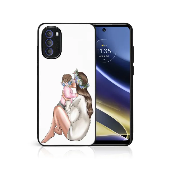 MY ART Ochranný kryt pre Motorola Moto G31 / G41 BABY GIRL (111)