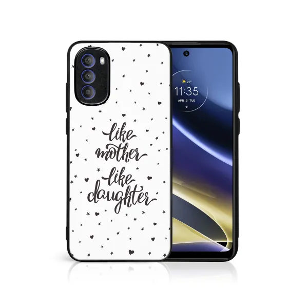 MY ART Ochranný kryt pre Motorola Moto G31 / G41 LIKE MOTHER (113)