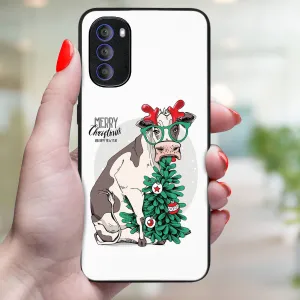 MY ART Ochranný kryt pre Motorola Moto G31 / G41 MERRY CHRISTMAS (074)
