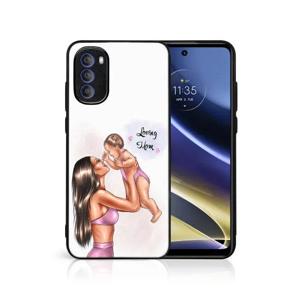 MY ART Ochranný kryt pre Motorola Moto G31 / G41 LOVING MOM (115)