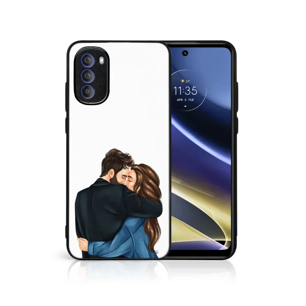MY ART Ochranný kryt pre Motorola Moto G31 / G41 COUPLE (117)