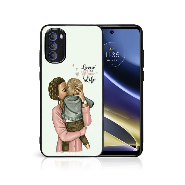 MY ART Ochranný kryt pre Motorola Moto G31 / G41 MOM LIFE (118)