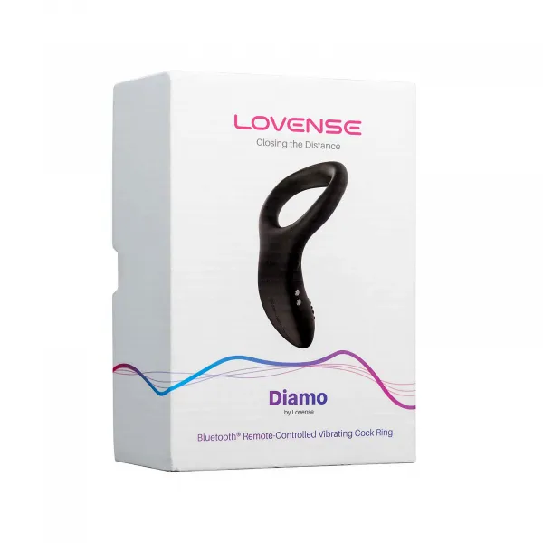 Vibračný krúžok - Lovense Diamo