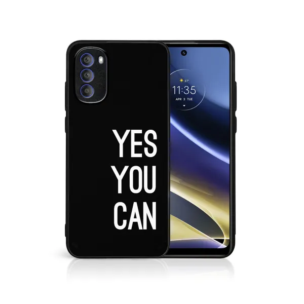 MY ART Ochranný kryt pre Motorola Moto G31 / G41 YOU CAN (171)