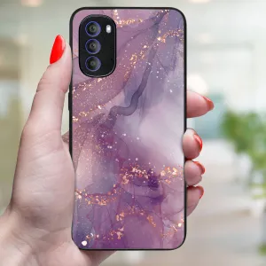 MY ART Ochranný kryt pre Motorola Moto G31 / G41 PURPLE (148)