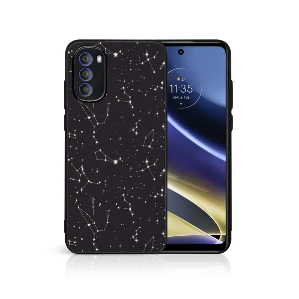 MY ART Ochranný kryt pre Motorola Moto G31 / G41 STARRY (173)
