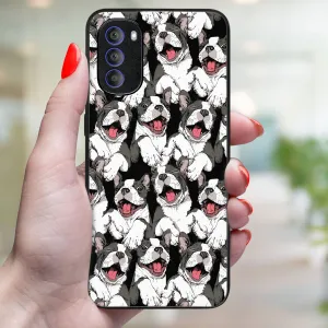 MY ART Ochranný kryt pre Motorola Moto G31 / G41 DOG (179)