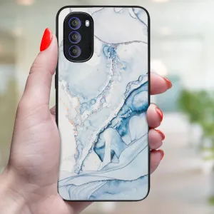 MY ART Ochranný kryt pre Motorola Moto G31 / G41 LIGHT BLUE (149)